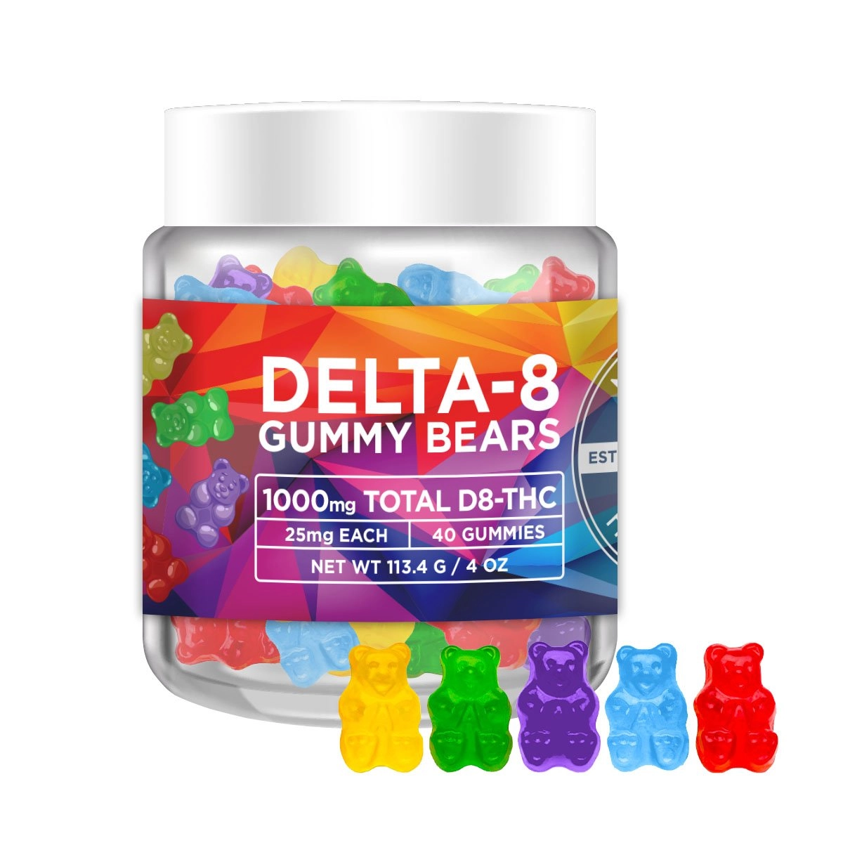 Delta 8 gummies 1000mg