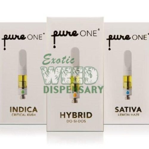 pure one cart