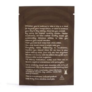alice-milk-2.jpeg Alice Milk Chocolate Mushrooms (2500mg)