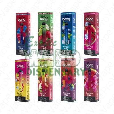 Bang XXL DUO SWITCH Disposable Pod Device TFN