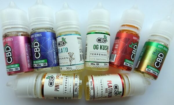CBDfx CBD Vape Juice