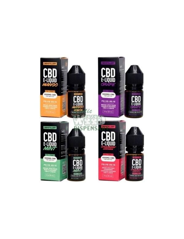 CBDistillery Vape Juice