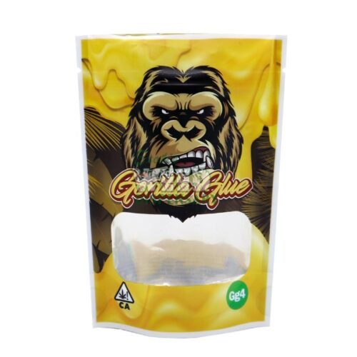 Gorilla Glue weed packs
