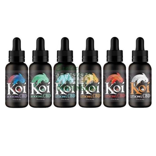Koi CBD Vape Juice Collections