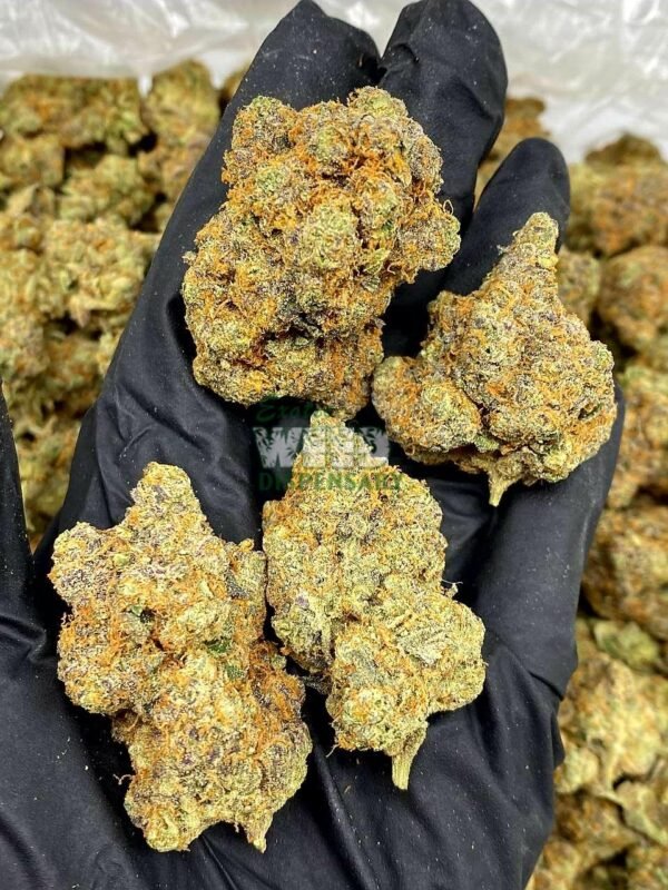 train wreck strain