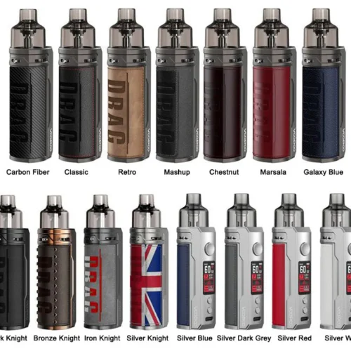VooPoo Drag S Pod Starter Kit