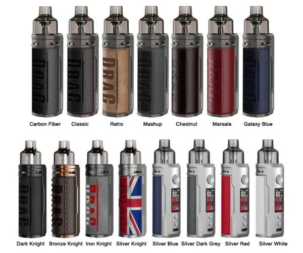 VooPoo Drag S Pod Starter Kit